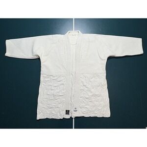 Vintage 60s Mitsuboshi Kodokan Judo Gi Jacket Made In Japan Sashiko Quilted Rare